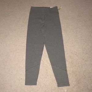 grey aeropostale leggings size medium womens